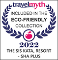 eco friendly hotel in Kata Beach